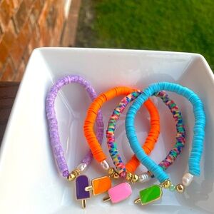 Available, handmade friendship bracelets. 4 colors available.